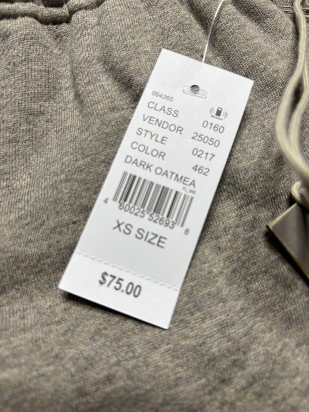 FOG - Fear of God Essentials Dark Oatmeal Shorts - (READ DESCRIPTION) - Picture 6 of 10
